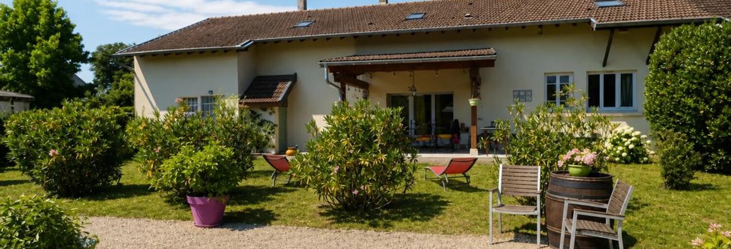 Maison 6 Pièces 165 m² à vendre à La Truchère (71290)