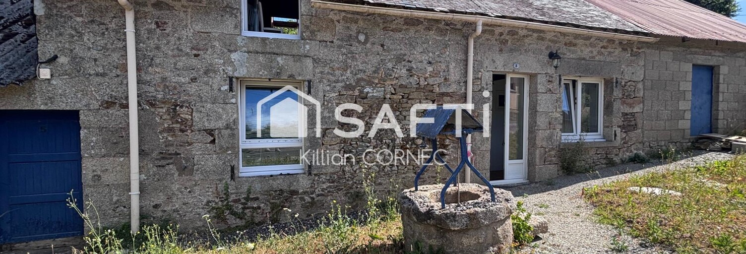 Maison 3 Pièces 60 m² à vendre à Noyal-Pontivy (56920)