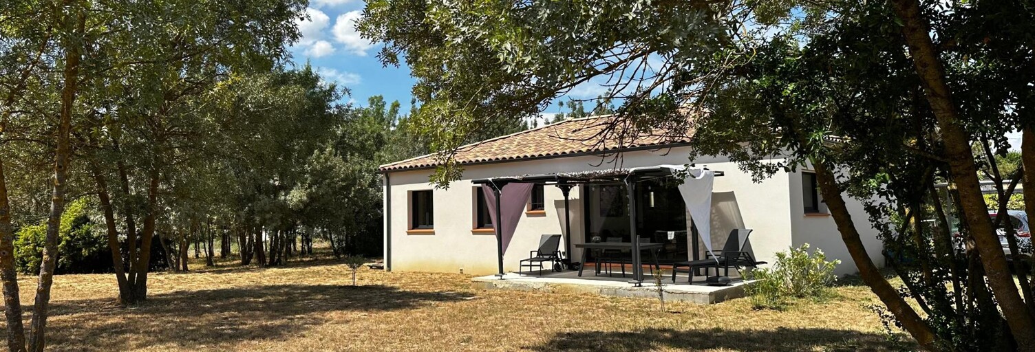 Maison 4 Pièces 101 m² à vendre à Villemoustaussou (11620)