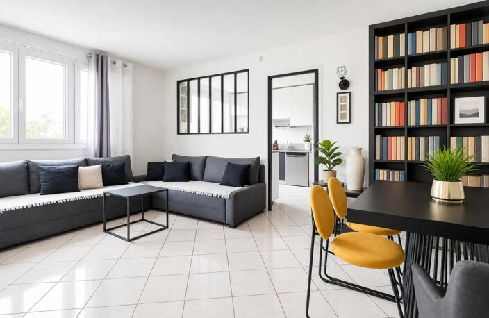 Appartement de 4 pièces de 81 m² à Livry-Gargan — photo 2