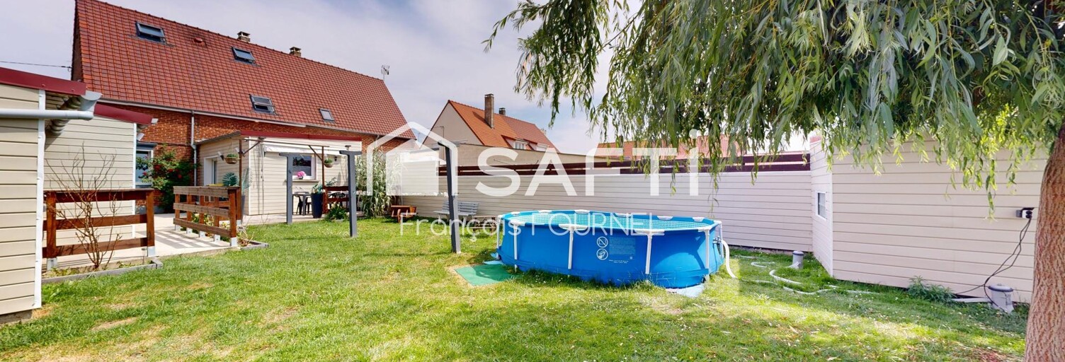Maison 6 Pièces 103 m² à vendre à Arques (62510)