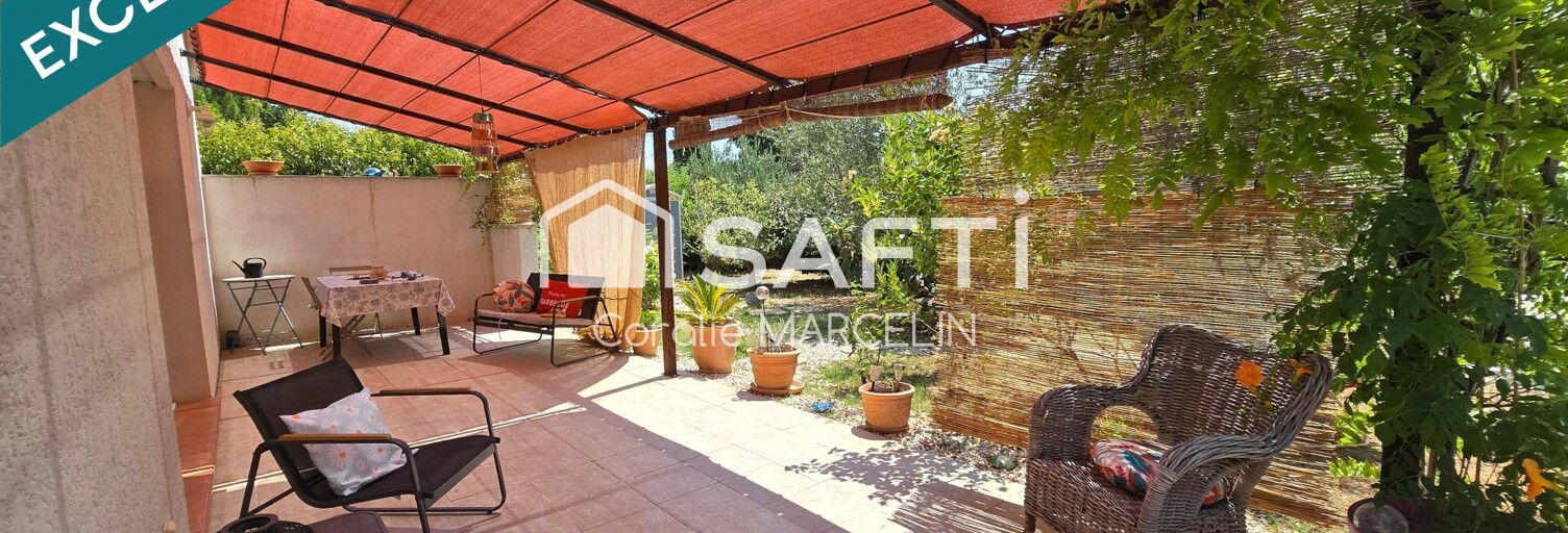 Maison 3 Pièces 62 m² à vendre à Brignoles (83170)