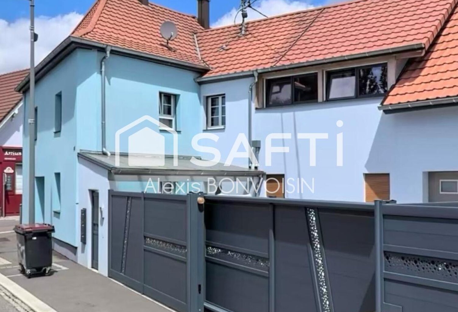 EN EXCLUSIVITÉ  Appartement T4 entièrement rénové au cœur d'Oberhoffen-sur-Moder — photo 1