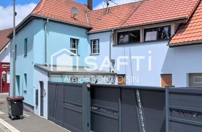 EN EXCLUSIVITÉ  Appartement T4 entièrement rénové au cœur d'Oberhoffen-sur-Moder — photo du bien