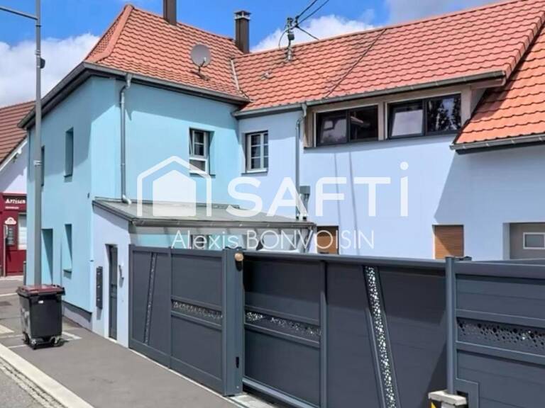 EN EXCLUSIVITÉ  Appartement T4 entièrement rénové au cœur d'Oberhoffen-sur-Moder — photo 1