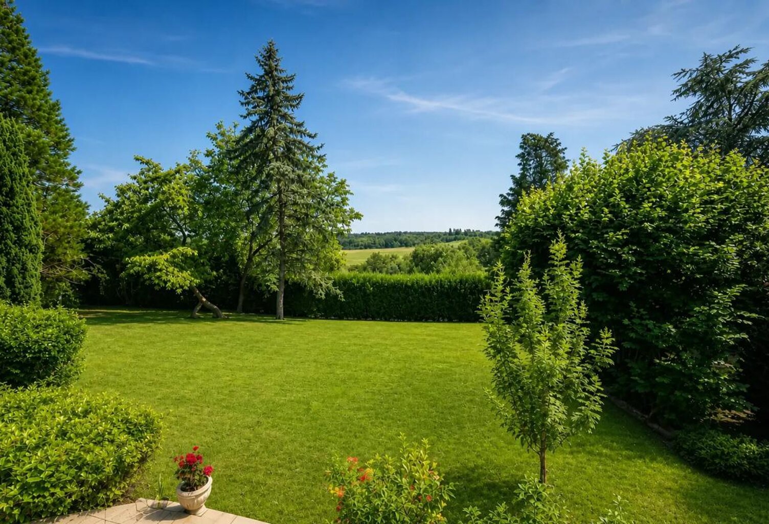 Propriété de caractère à Chambourcy — À l’abri des regards — photo 1