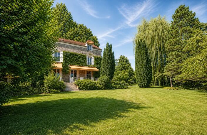 Propriété de caractère à Chambourcy — À l’abri des regards — photo 2