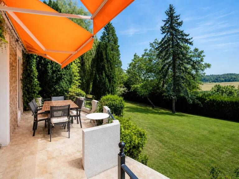 Propriété de caractère à Chambourcy — À l’abri des regards — photo 1