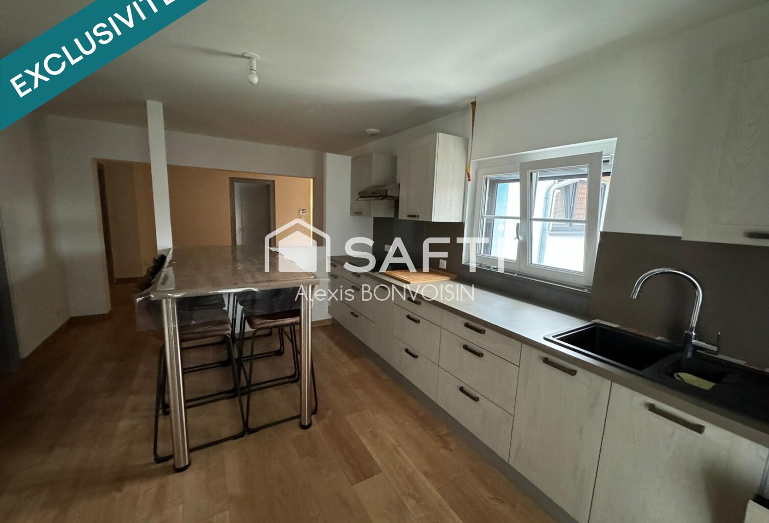 EN EXCLUSIVITÉ  Superbe T3 Duplex avec terrasse au cœur d'Oberhoffen-sur-Moder — photo 1