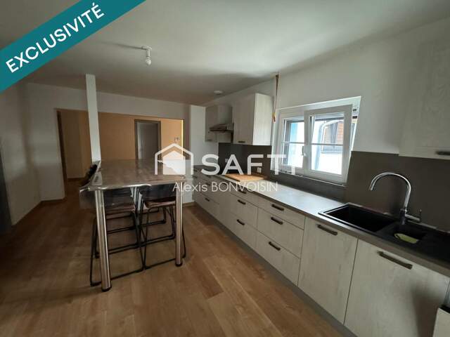 EN EXCLUSIVITÉ  Superbe T3 Duplex avec terrasse au cœur d'Oberhoffen-sur-Moder — photo du bien