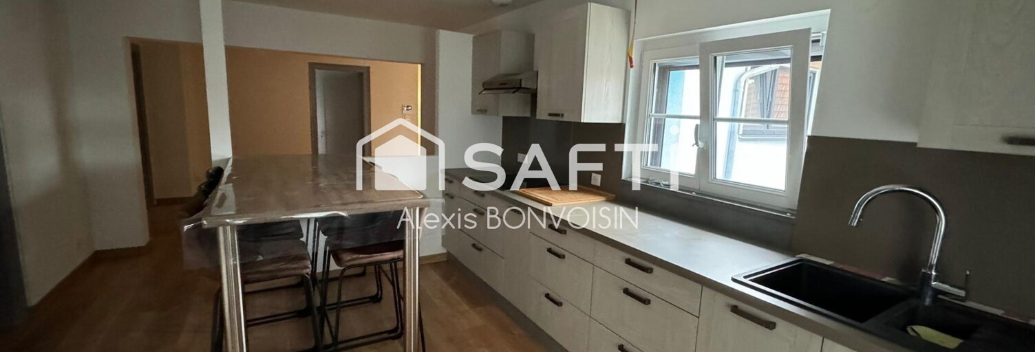 Appartement 3 Pièces 80 m² à vendre à Oberhoffen-sur-Moder (67240)