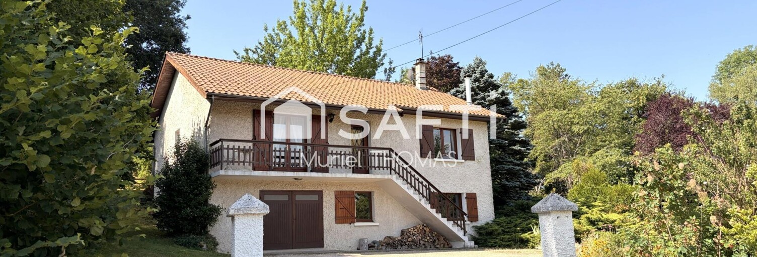 Maison 3 Pièces 88 m² à vendre à Vignieu (38890)