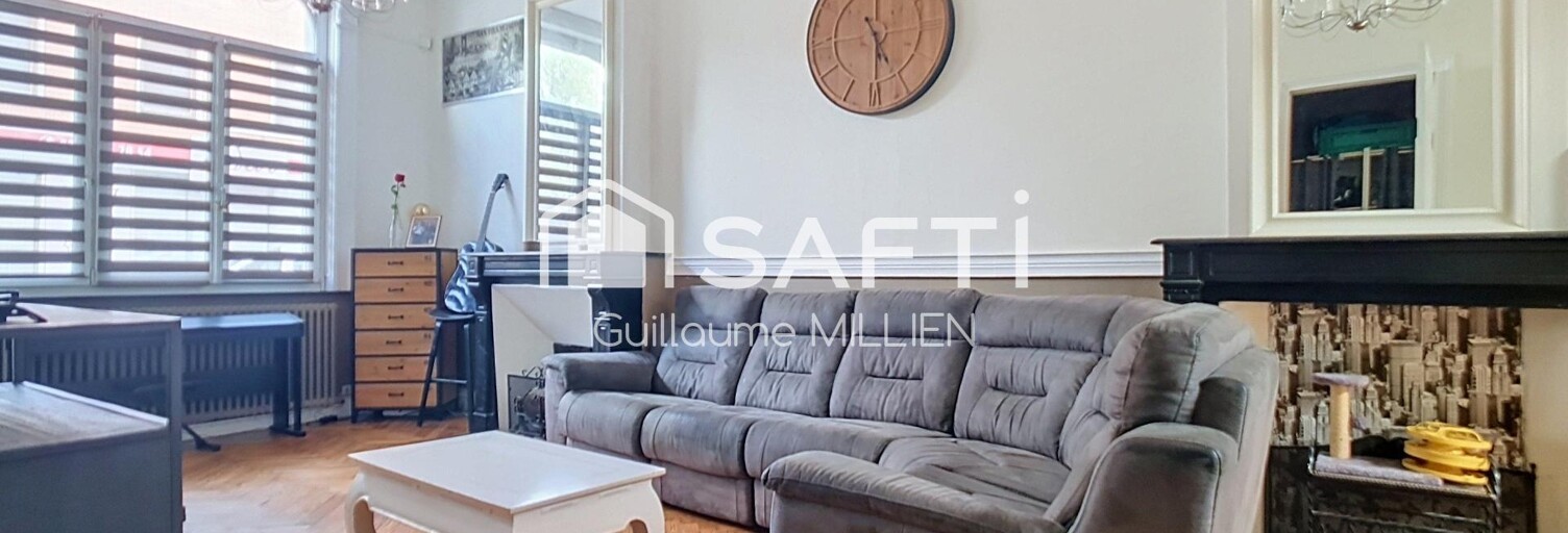 Maison 5 Pièces 145 m² à vendre à Lys-lez-Lannoy (59390)