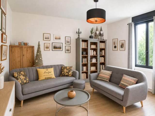 Maison de 7 pièces de 160 m² à Moussac — photo du bien