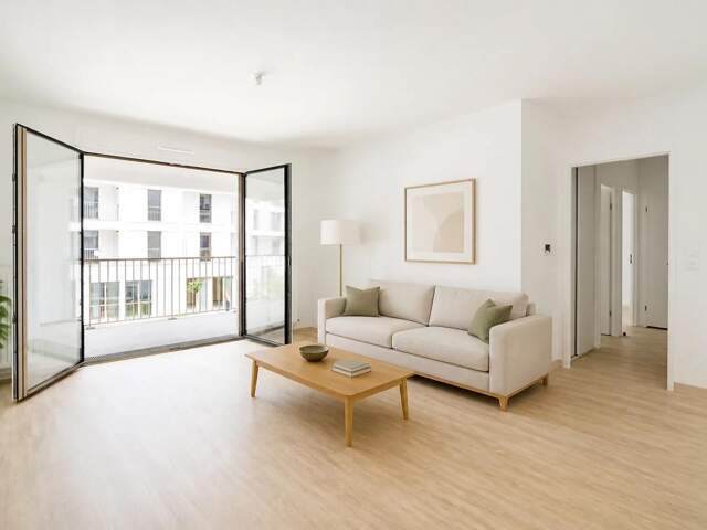 Appartement 3 pièces de 57 m² à Bobigny — photo du bien