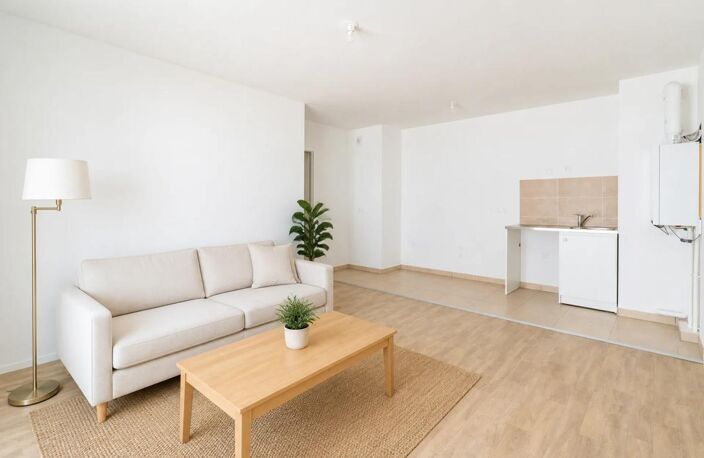Appartement 3 pièces de 57 m² à Bobigny — photo 2
