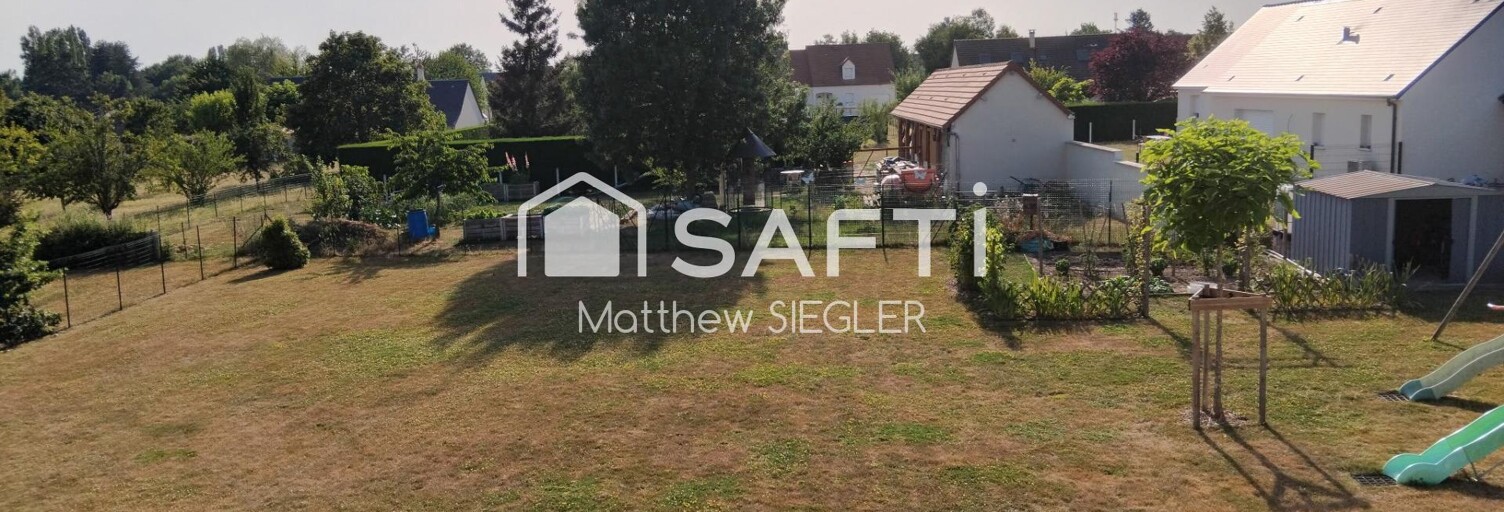 Terrain  535 m² à vendre à Mazières-de-Touraine (37130)
