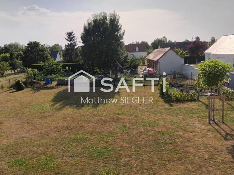 Terrain de 535 m2 avec chemin commun aux autres maisons — photo 1