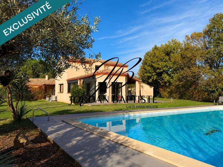 Maison d'architecte avec piscine  environnement calme et arboré — photo 1