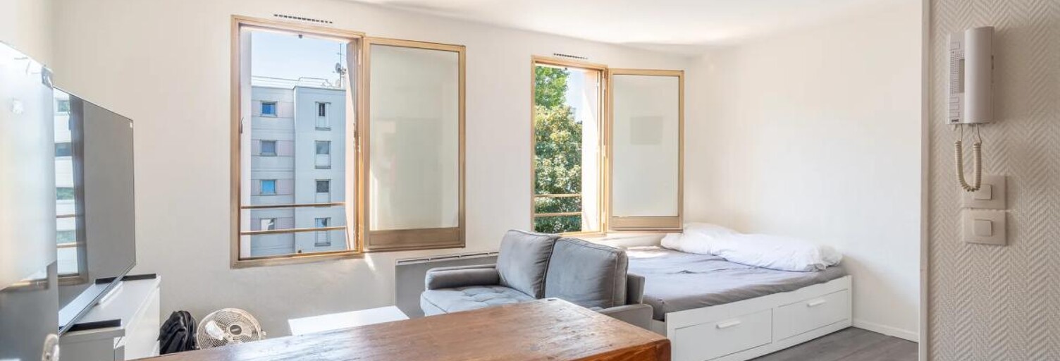 Appartement 1 Pièce 22 m² à vendre à Le Bourget (93350)