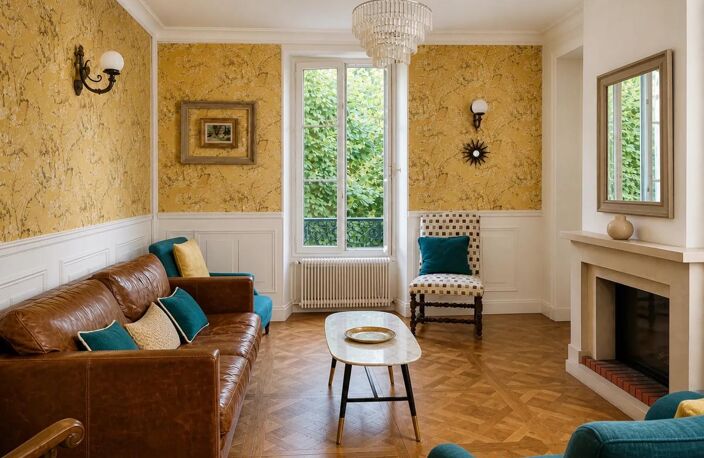 PROPRIÉTÉ 2 MAISONS GRAND JARDIN GARE A PIED 191m²+206m² — photo 2