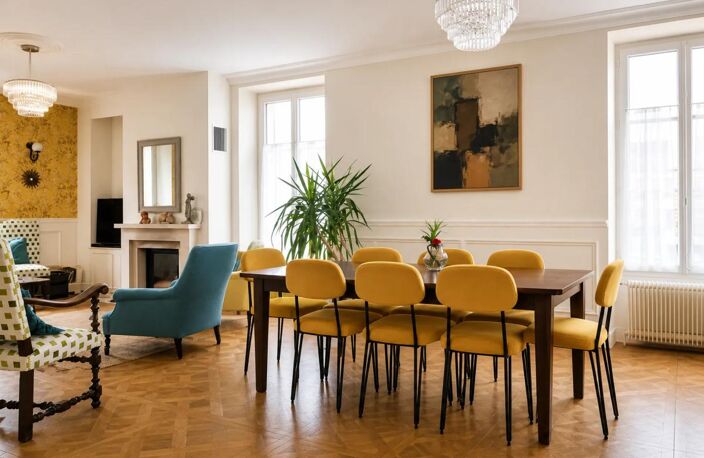 PROPRIÉTÉ 2 MAISONS GRAND JARDIN GARE A PIED 191m²+206m² — photo 3