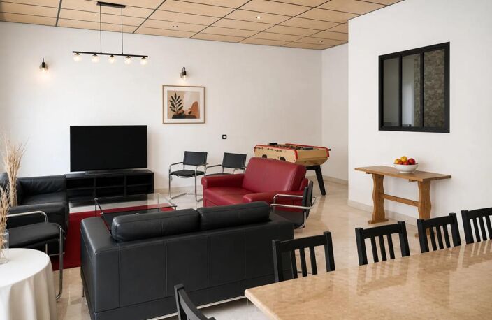 PROPRIÉTÉ 2 MAISONS GRAND JARDIN GARE A PIED 191m²+206m² — photo 5