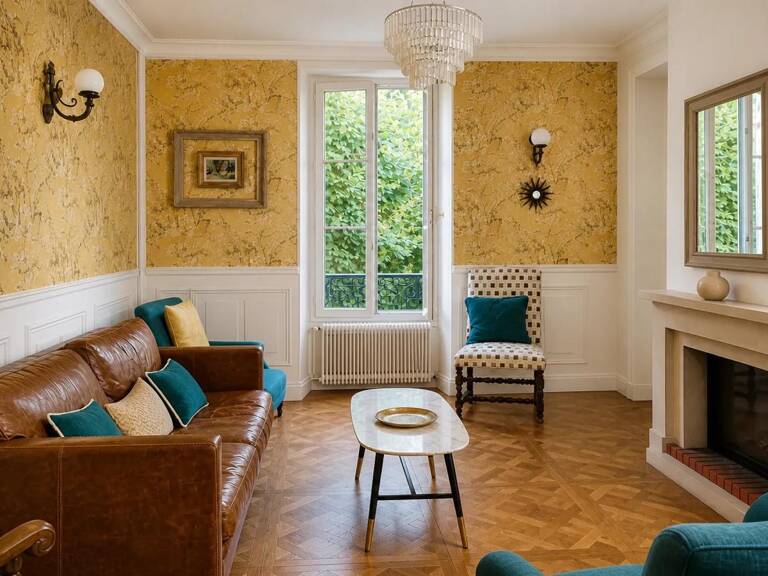 PROPRIÉTÉ 2 MAISONS GRAND JARDIN GARE A PIED 191m²+206m² — photo 1