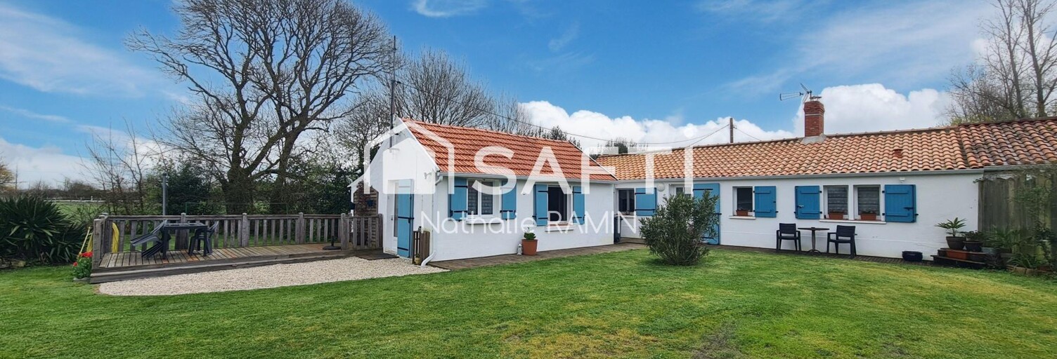Maison 5 Pièces 94 m² à vendre à Le Perrier (85300)