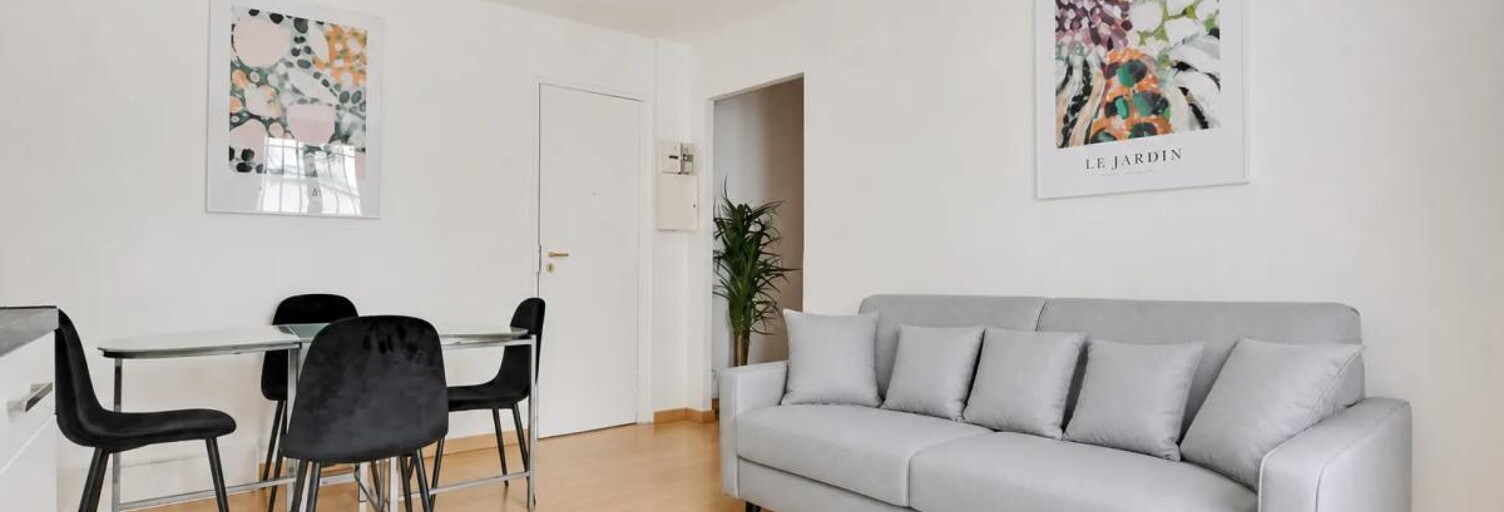 Appartement 2 Pièces 30 m² à vendre à Paris 11 (75011)