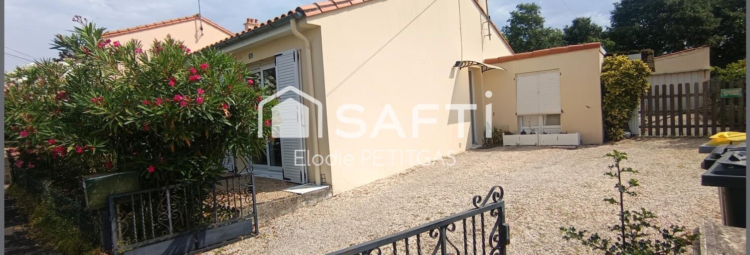 Maison 5 Pièces 91 m² à vendre à Fontenay-le-Comte (85200)