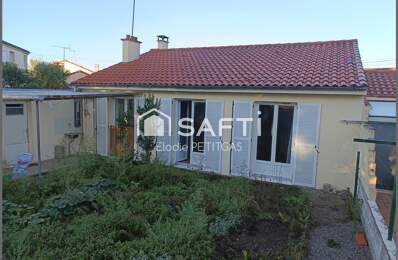 Maison de Plain Pied avec 3 chambres et un jardin — photo du bien