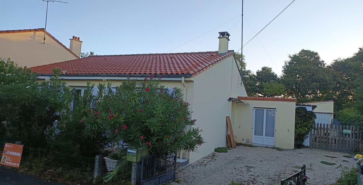 Maison de Plain Pied avec 3 chambres et un jardin — photo 1