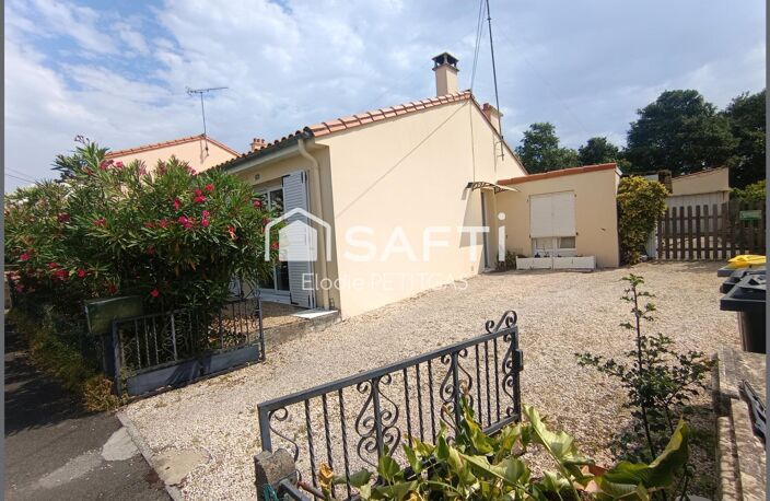 Maison de Plain Pied avec 3 chambres et un jardin — photo 3