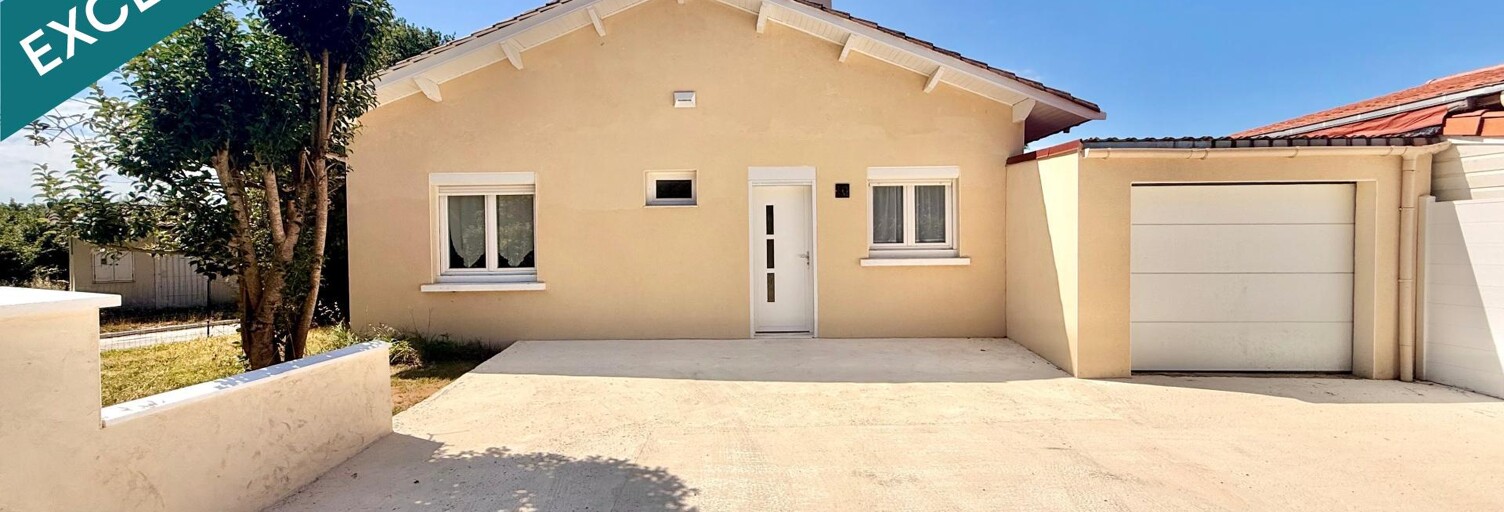 Maison 4 Pièces 80 m² à vendre à Cénac (33360)