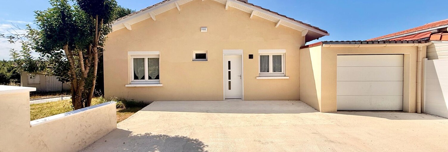 Maison 4 Pièces 80 m² à vendre à Cénac (33360)