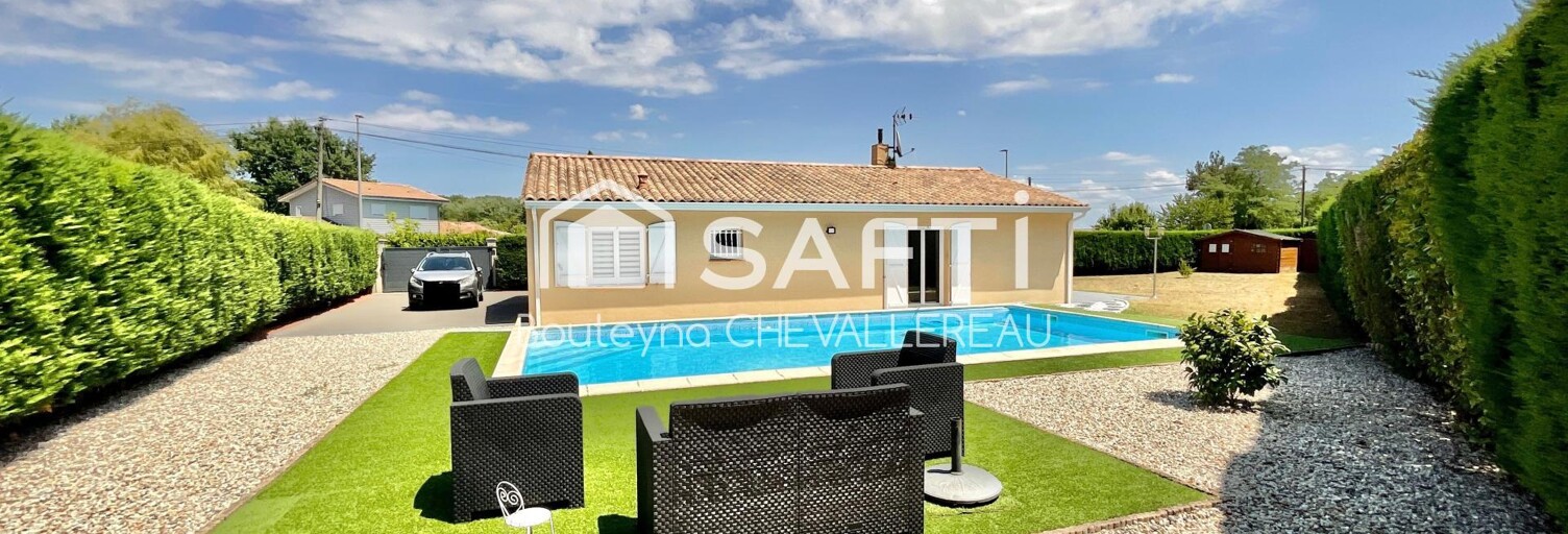 Maison 5 Pièces 88 m² à vendre à Castelnau-de-Médoc (33480)