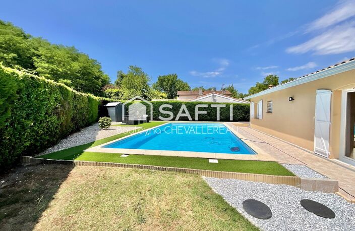 Maison avec 3 chambres, jardin, garage et piscine — photo 2