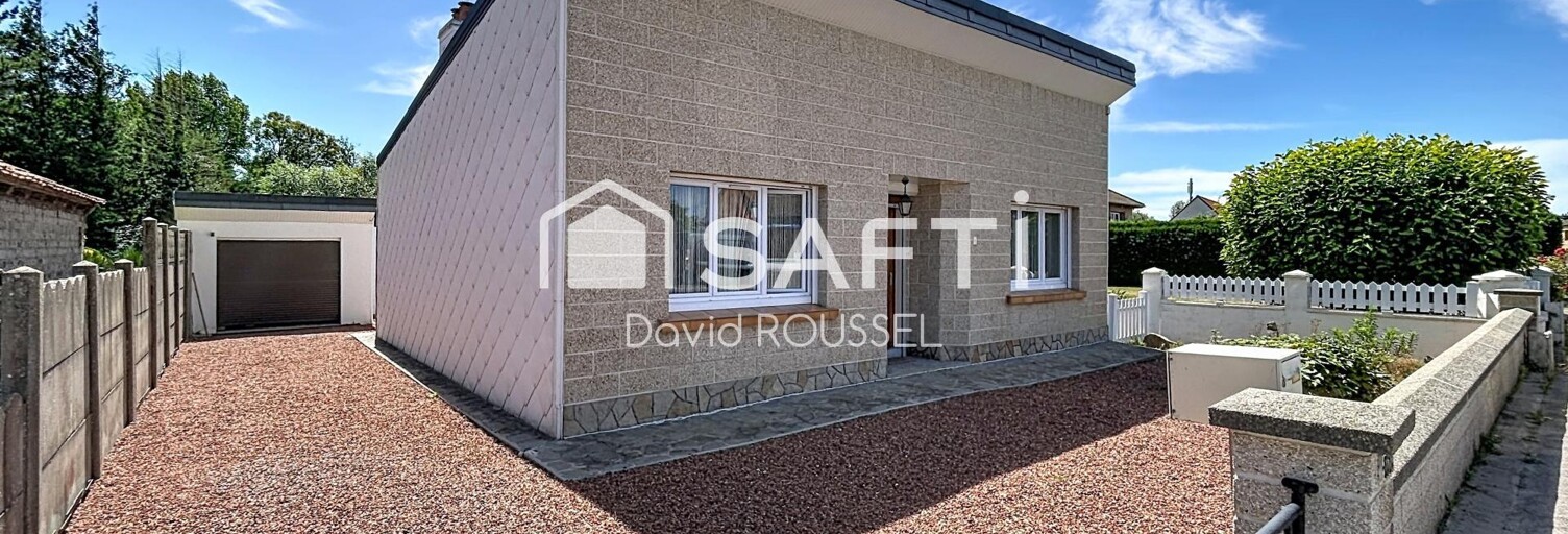 Maison 5 Pièces 94 m² à vendre à Rang-du-Fliers (62180)