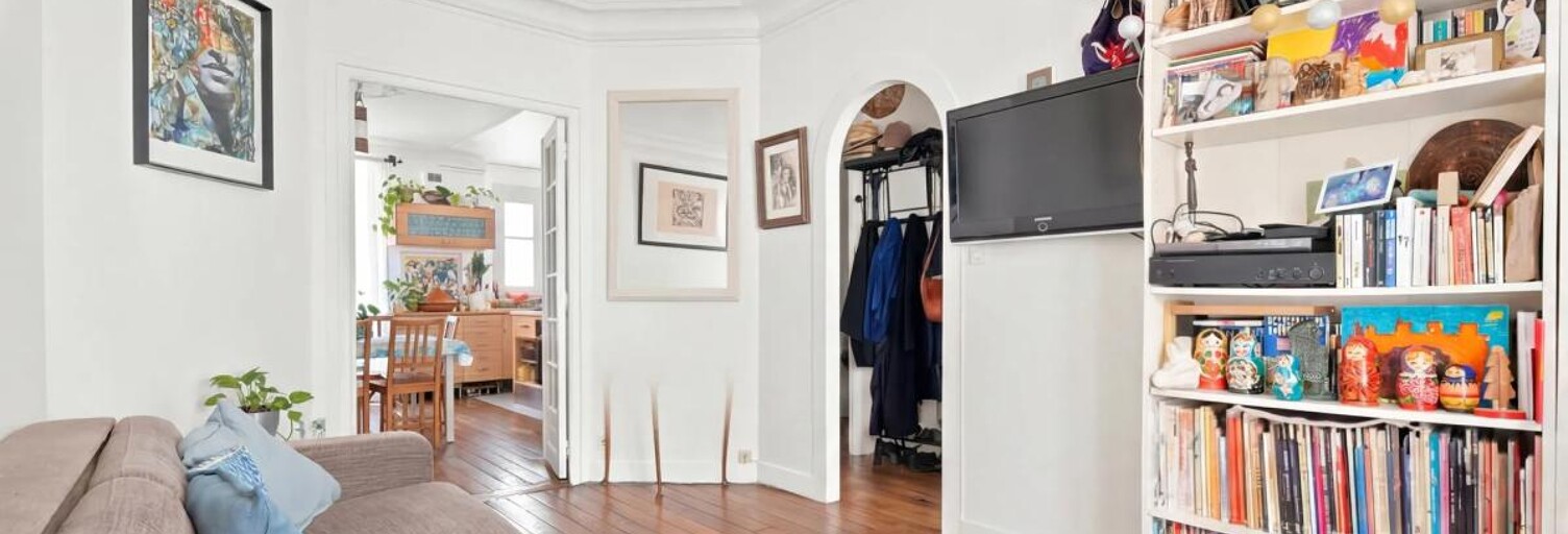 Appartement 4 Pièces 61 m² à vendre à Paris 18 (75018)