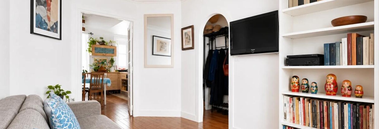 Appartement 4 Pièces 61 m² à vendre à Paris 18 (75018)