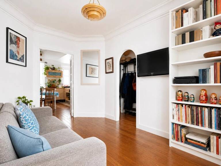 Appartement 3 pièces de 61,2 m² avec cave – Paris 18ᵉ — photo 1