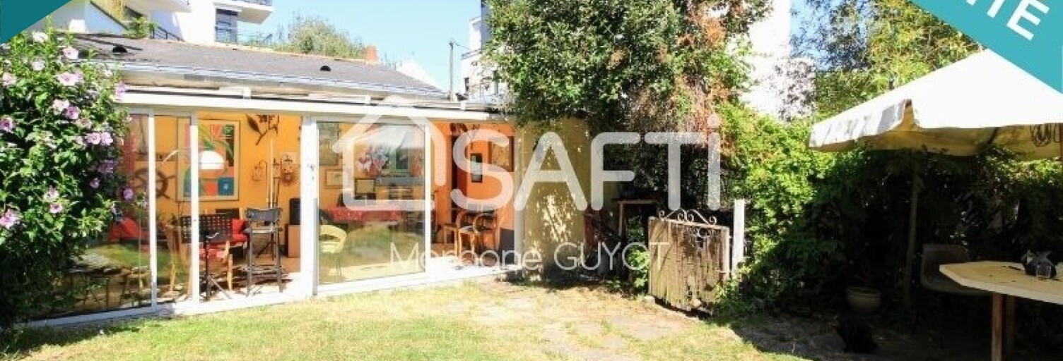 Maison 3 Pièces 51 m² à vendre à Nantes (44000)