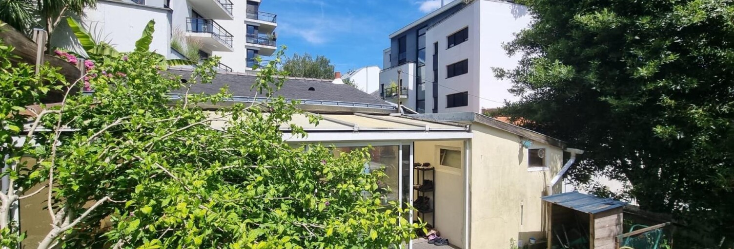 Maison 3 Pièces 51 m² à vendre à Nantes (44000)