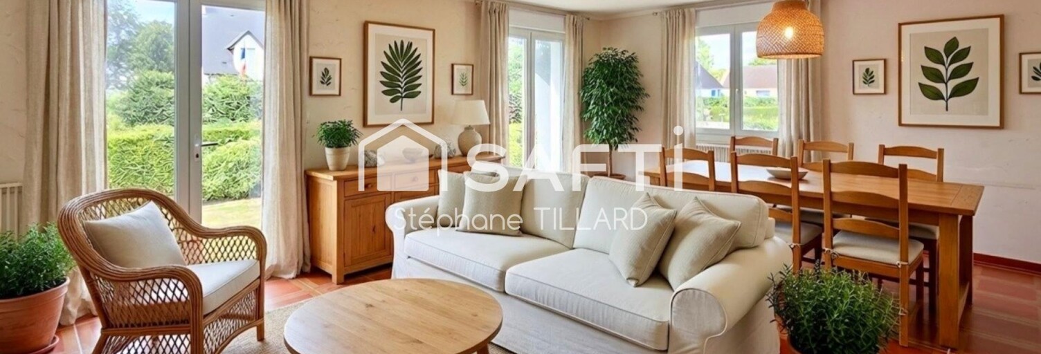Maison 6 Pièces 123 m² à vendre à Caen (14000)