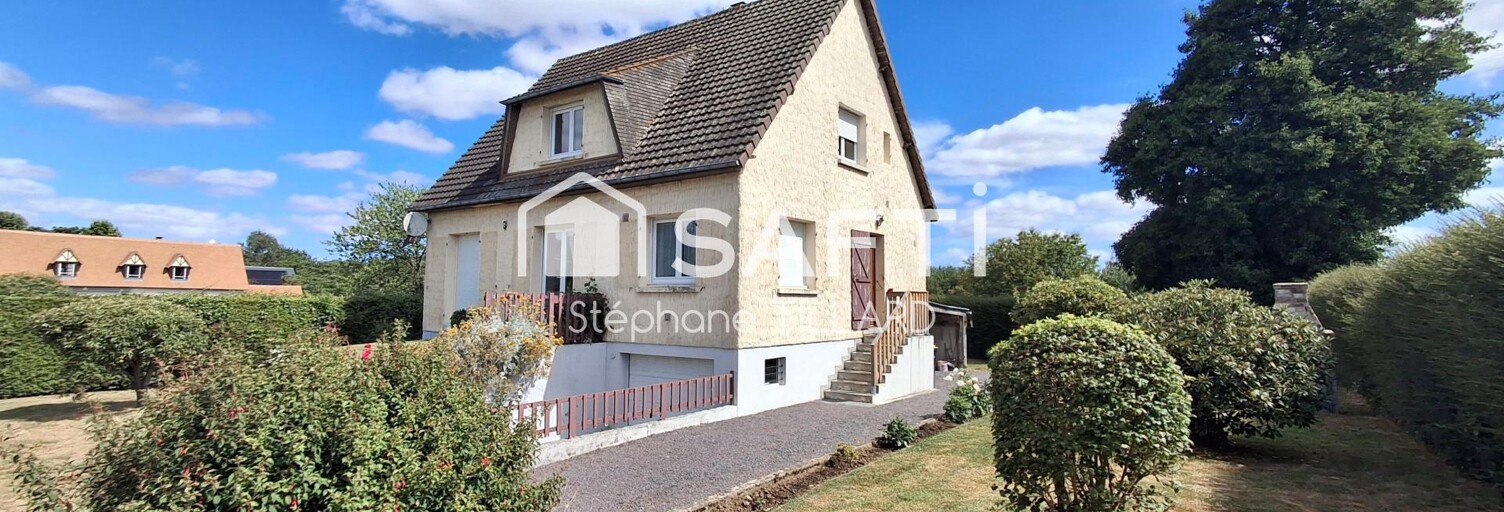 Maison 6 Pièces 123 m² à vendre à Thue et Mue (14210)