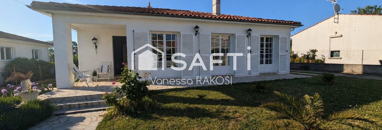 Maison 5 Pièces 86 m² à vendre à Saintes (17100)