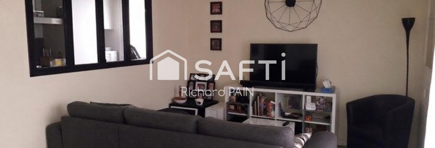 Appartement 2 Pièces 45 m² à vendre à Niort (79000)