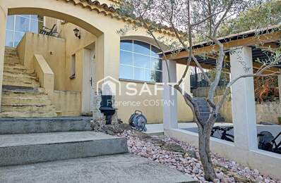 Maison proche village de 138 m² avec piscine sur terrain de 640 m² — photo du bien