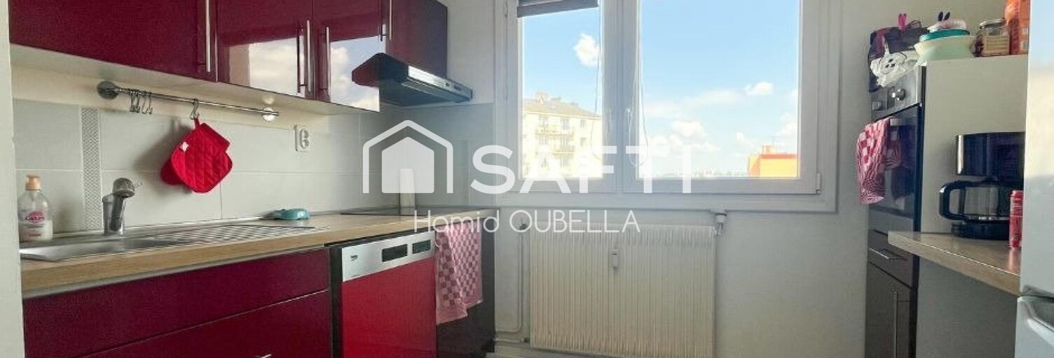 Appartement 3 Pièces 63 m² à vendre à Le Mans (72100)